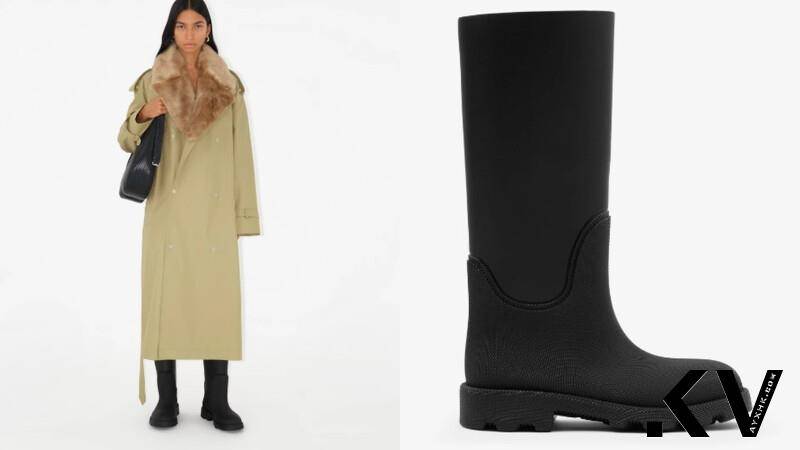 7款精品雨靴推荐　Dior、Celine大雨中照样有型 时尚穿搭 图10张